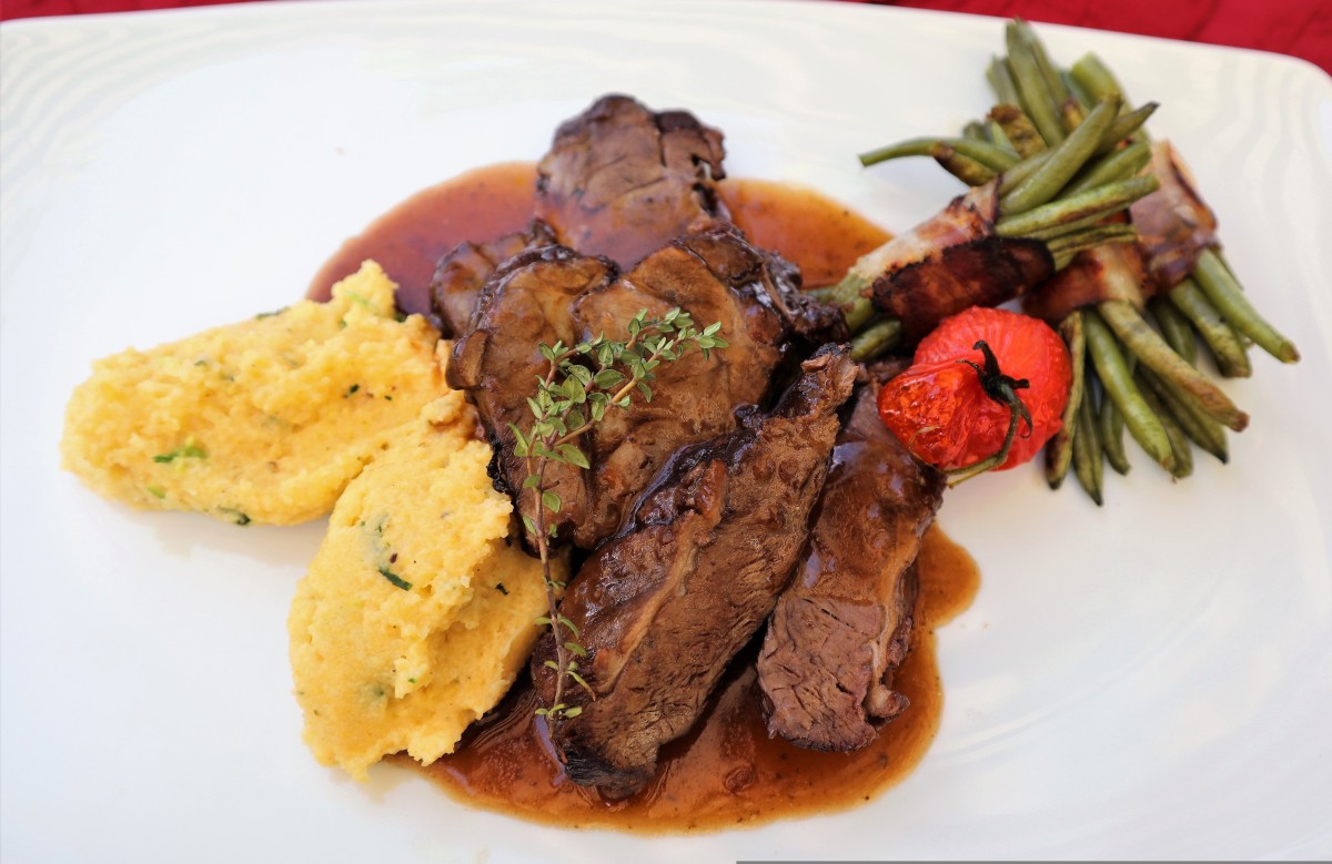 Polenta e Selvaggina