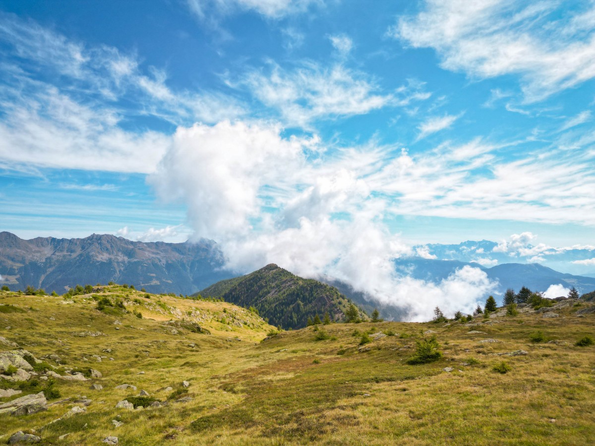 Trekking sulle Montagne Valtellinesi