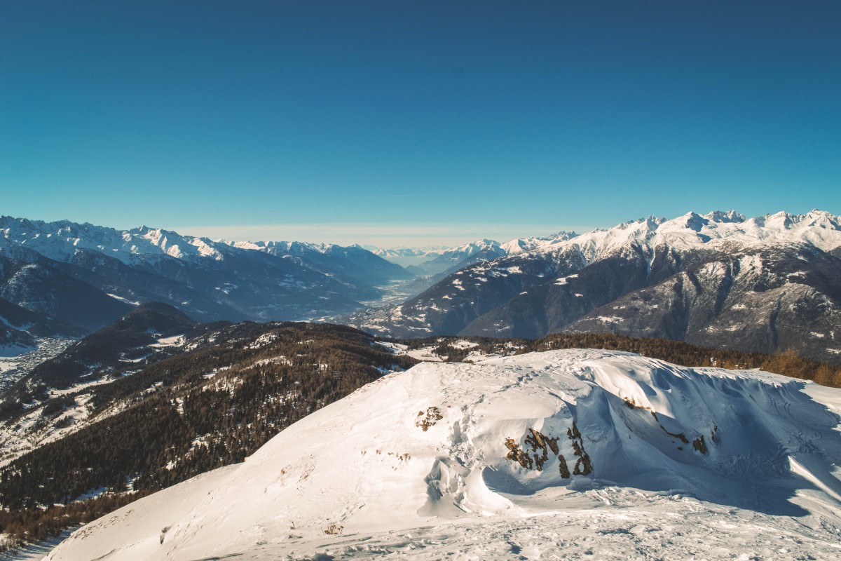 Ciaspolata a Trivigno